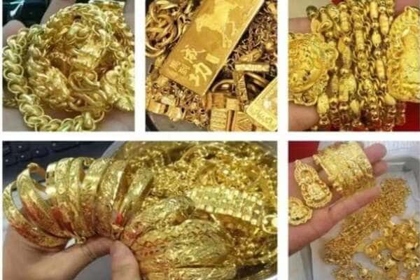 西乌珠穆沁旗回收黄金